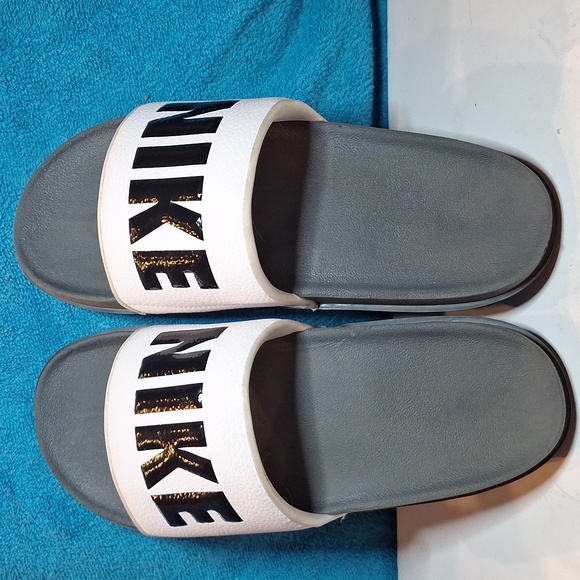 Nike Other - Nike Slides Off Court, Worn Couple Times, Slip On Slides Sandals Size 10